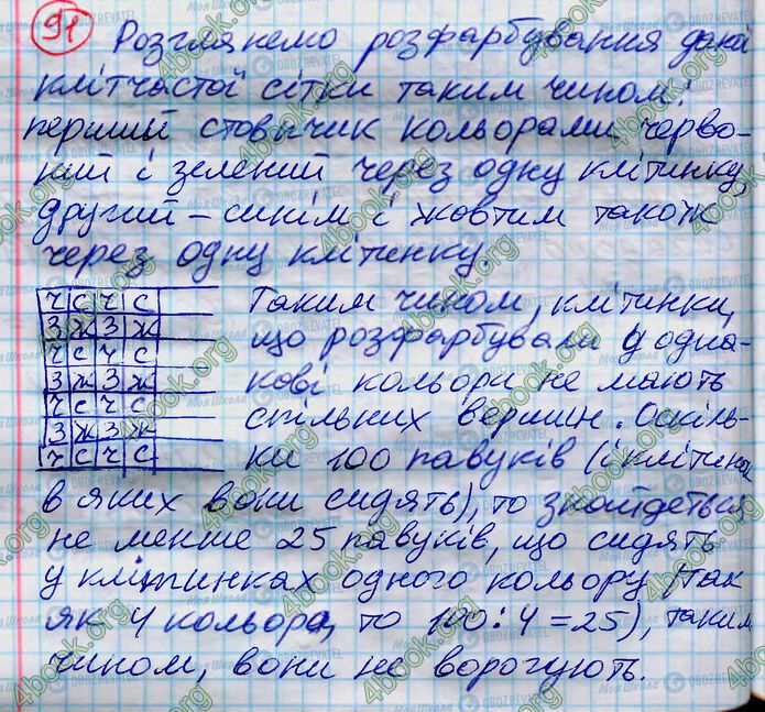 ГДЗ Алгебра 8 класс страница 91